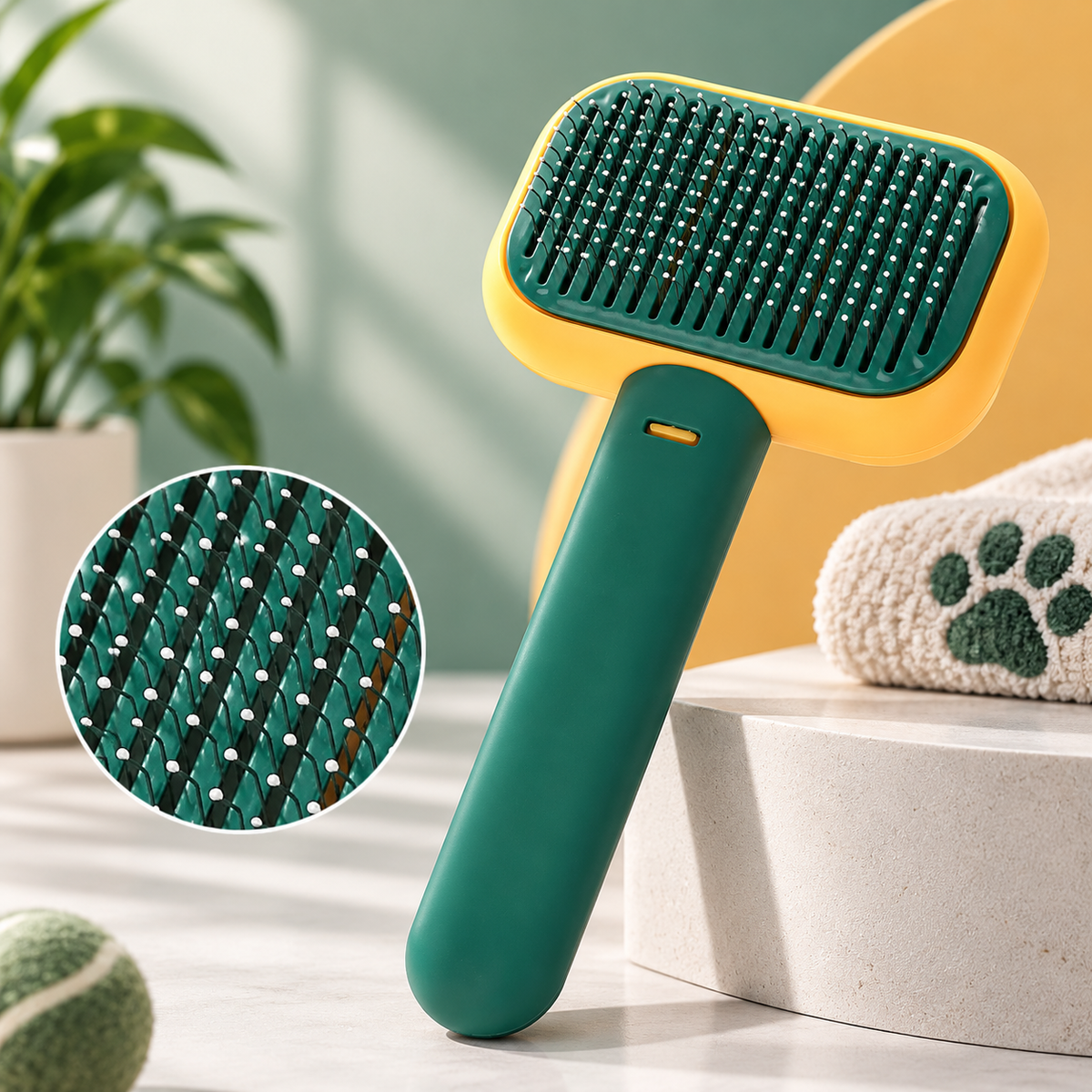 Easy Groom Pet Brush