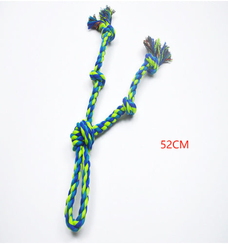 Heavy-Duty Rope Knot Dog Toy