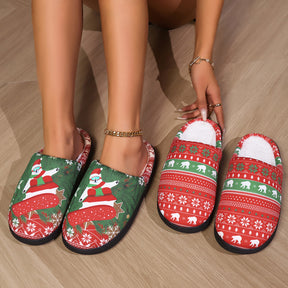 Christmas Floor Bedroom Shoes