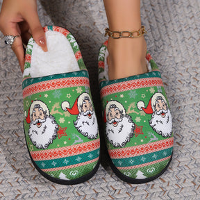 Christmas Floor Bedroom Shoes