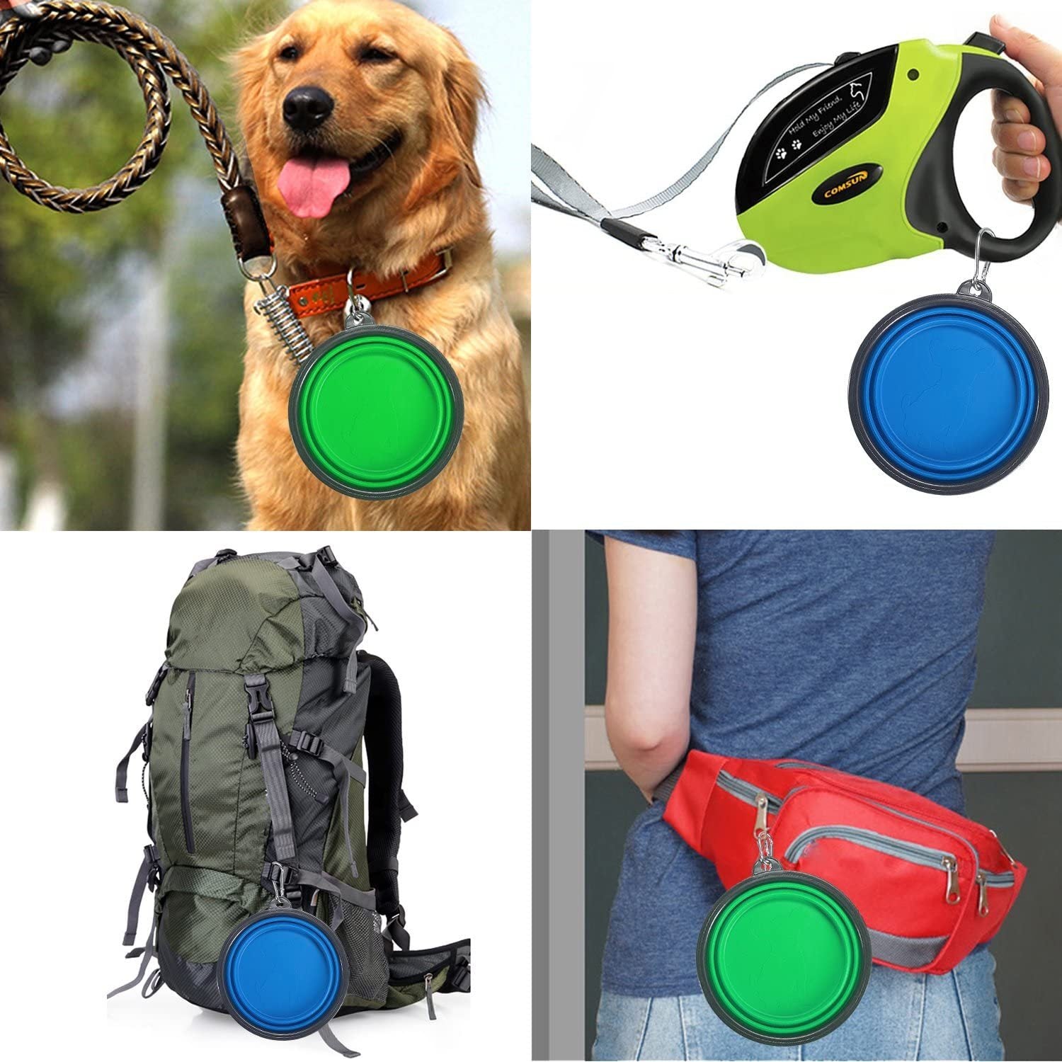  Portable Pet Bowl