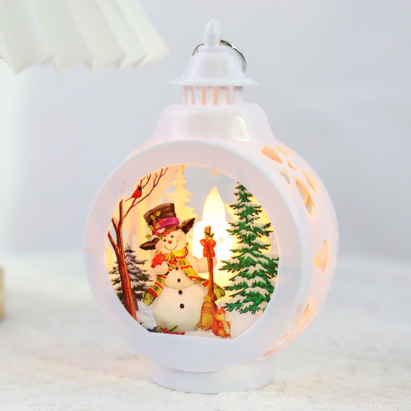 Christmas Decoration Small Night Lamp