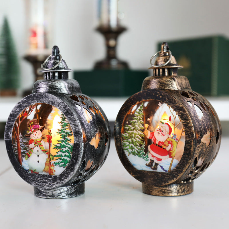 Christmas Decoration Small Night Lamp