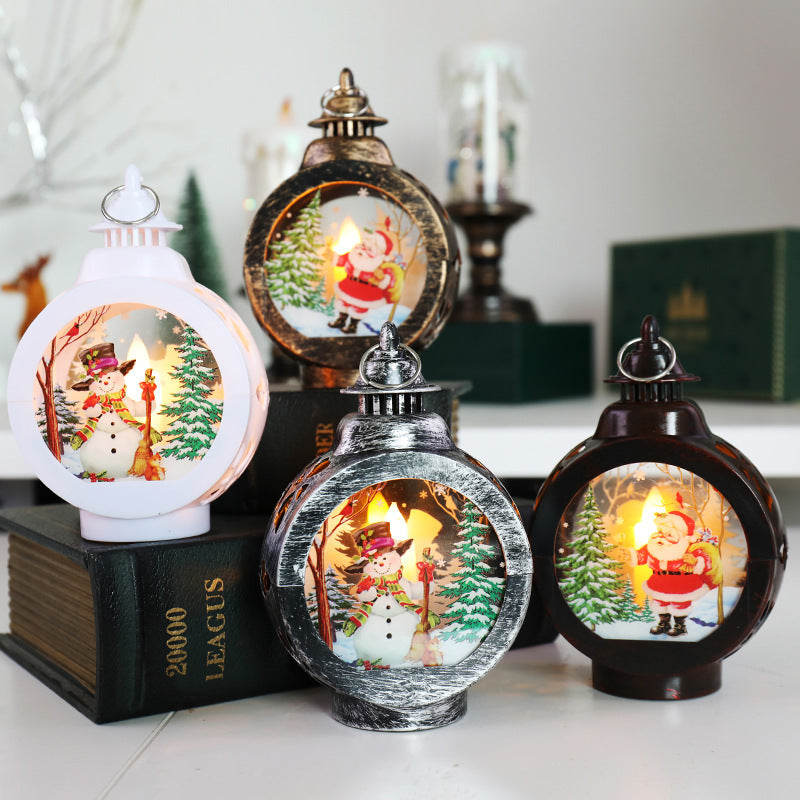 Christmas Decoration Small Night Lamp