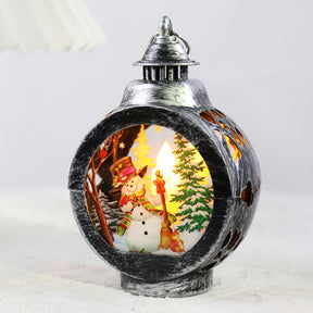 Christmas Decoration Small Night Lamp