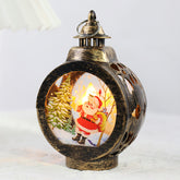 Christmas Decoration Small Night Lamp