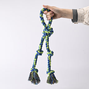 Heavy-Duty Rope Knot Dog Toy