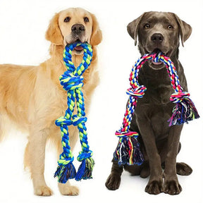 Heavy-Duty Rope Knot Dog Toy