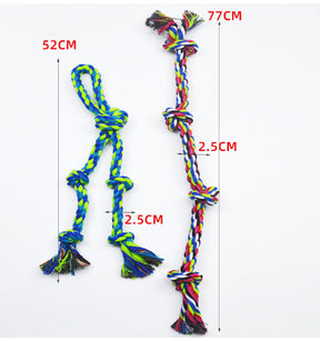 Heavy-Duty Rope Knot Dog Toy