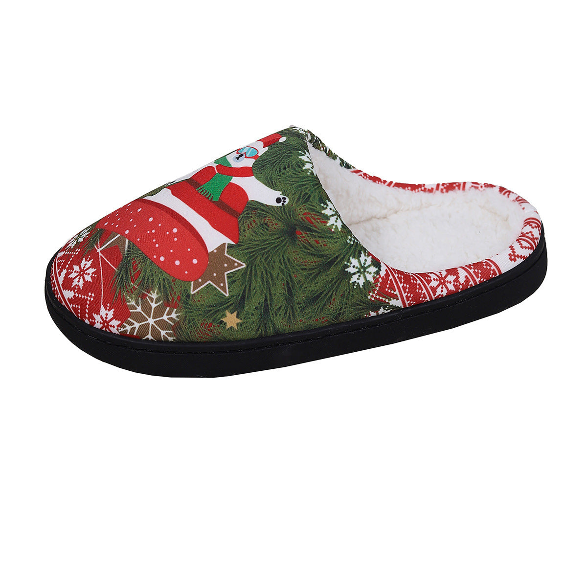 Christmas Floor Bedroom Shoes