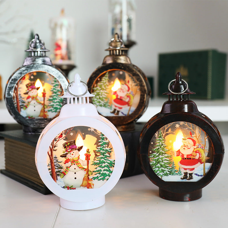 Christmas Decoration Small Night Lamp