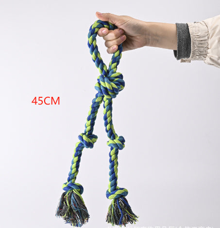 Heavy-Duty Rope Knot Dog Toy