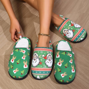 Christmas Floor Bedroom Shoes