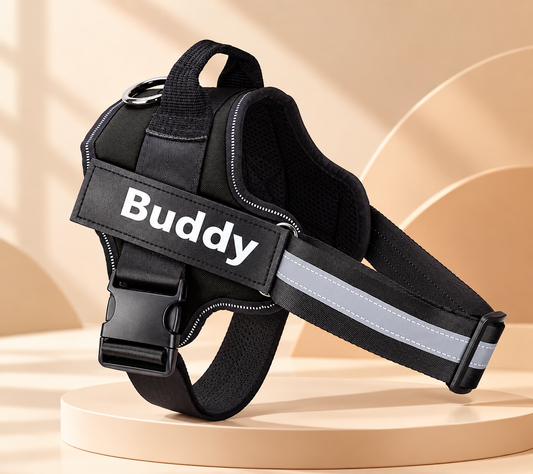 Reflective No-Pull Dog Harness