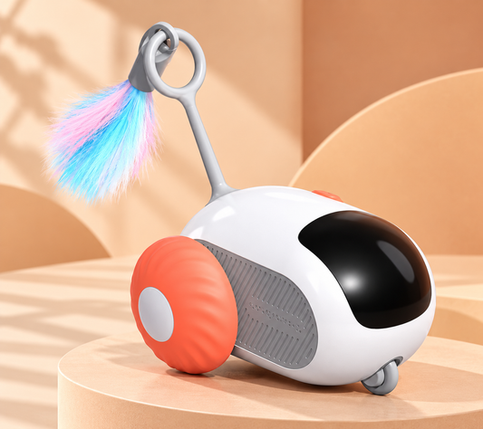 Interactive Cat Chase Toy